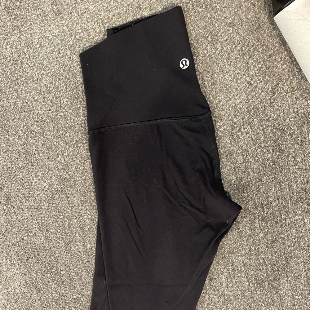 lululemon athletica Black Leggings